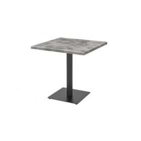 Biergartentisch Oscar Beton Laminat 80 x 80 cm Tischplattendicke: 28 mm
