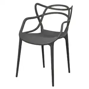 Restaurantstuhl Vegas Grau