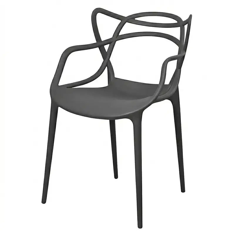 Restaurantstuhl Vegas Grau Restaurantstuhl Vegas Grau