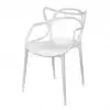 Restaurantstuhl Weiß