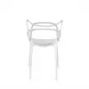 Restaurantstuhl Weiß