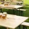 Biertisch biertischgarnitur maße