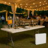 Catering-Klapptisch 80471 Weiß 183 x 76 cm