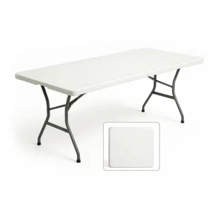 Catering-Klapptisch 80471 Weiß 183 x 76 cm