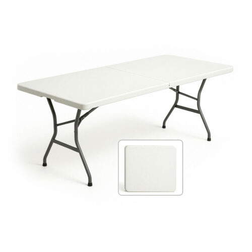 Catering-Klapptisch 80471 Weiß 183 x 76 cm