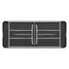 Unterseite des Catering-Klapptischs 81168 Magnetic mit klappbarem Metallgestell, Verstrebungen und platzsparendem Klappmechanismus.