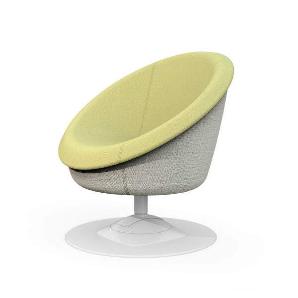 Drehsessel Solis Relax Lemon