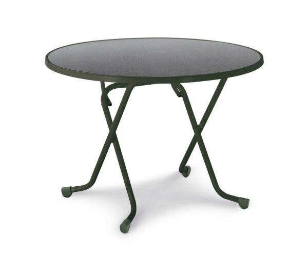 Scherenklapptisch Primo rund 100 cm anthrazit