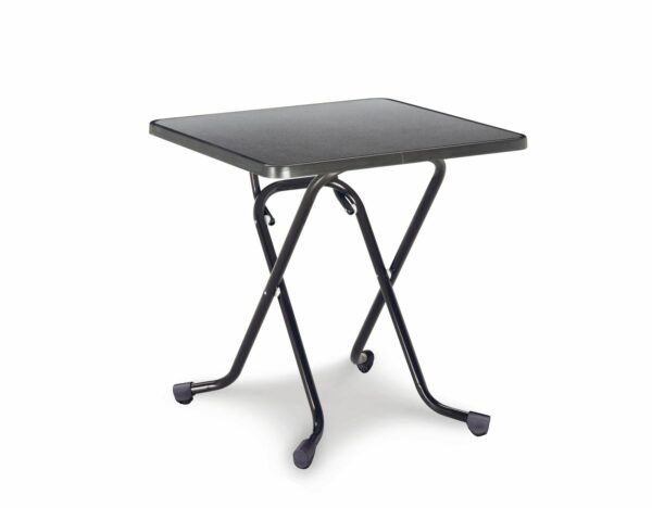 Scherenklapptisch Primo eckig 67 x 67 cm anthrazit