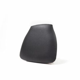 Kunstleder-Sitzkissen Schwarz - Perfekt für Napoleon- und Tiffany-Stühle