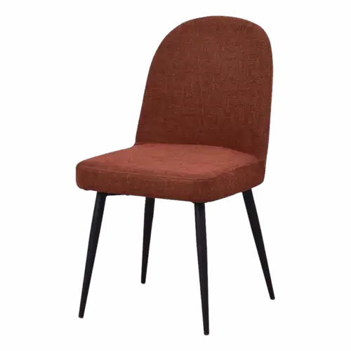 Esszimmerstuhl Vinny Rostbraun