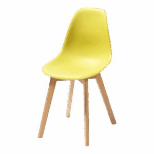 Keeve Stapelstuhl Gelb