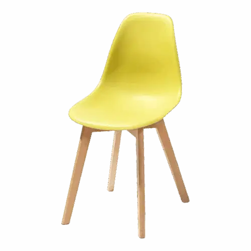 Keeve Stapelstuhl Gelb