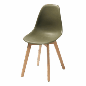 Keeve Stapelstuhl Grün
