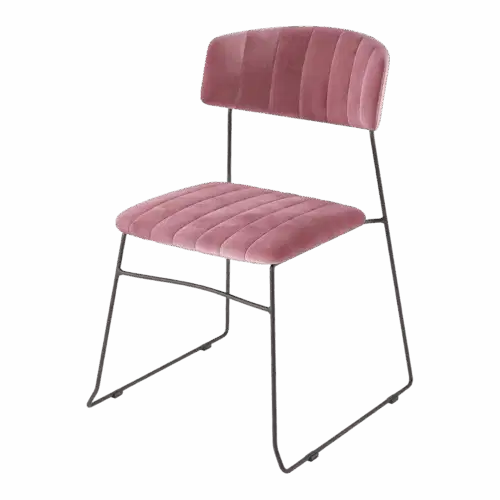 Stapelstuhl Louis - Rosa