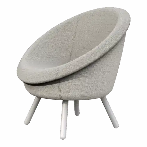 Loungesessel Solis Comfort Humo
