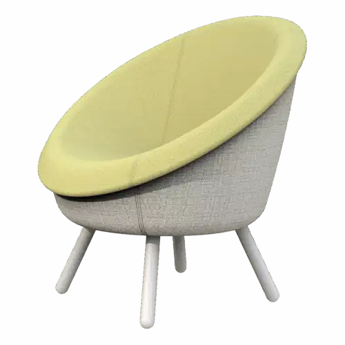 Loungesessel Solis Comfort Lemon