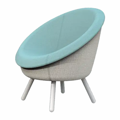 Loungesessel Solis Comfort Türkis
