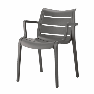 Stapelstuhl Texas Anthrazit