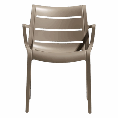 Stapelstuhl Texas Taupe