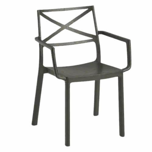 Stapelstuhl Torino Bronze