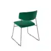 Stapelstuhl grün