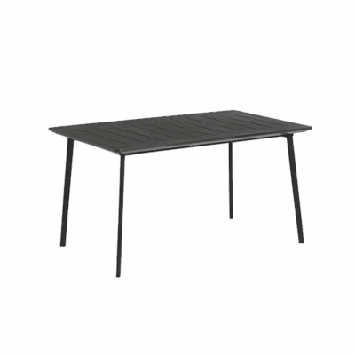 Tisch Torino 146 x 87 cm Bronze