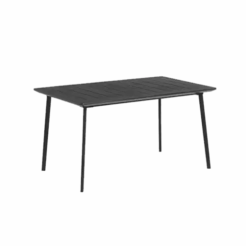 Tisch Torino 146 x 87 cm Bronze
