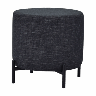 Hocker Luda Anthrazit