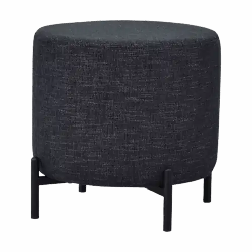 Hocker Luda Anthrazit