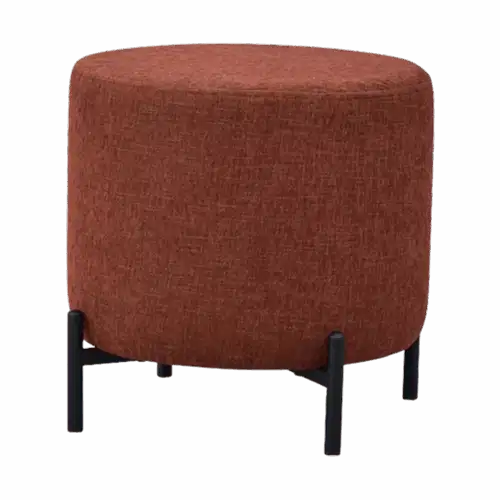 Hocker Luda Rostbraun