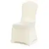 Stuhlhusse Creme