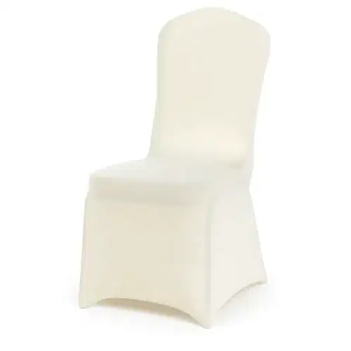 Stuhlhusse Creme