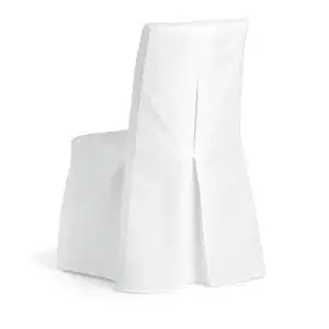 Stuhlhusse Toronto Weiß 44 x 95 x 40 cm