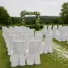 stuhlhusse weiss