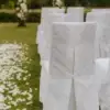 stuhlhusse weiss