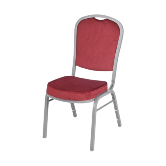 Bankettstuhl Maestro Aluminium M03A Rot stapelbar