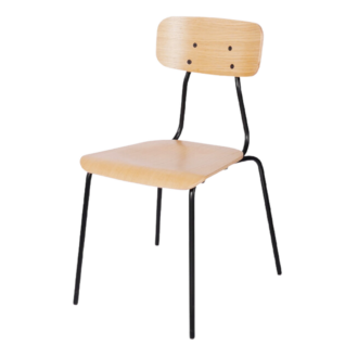 Konferenzstuhl Arizona BL Eichensperrholz