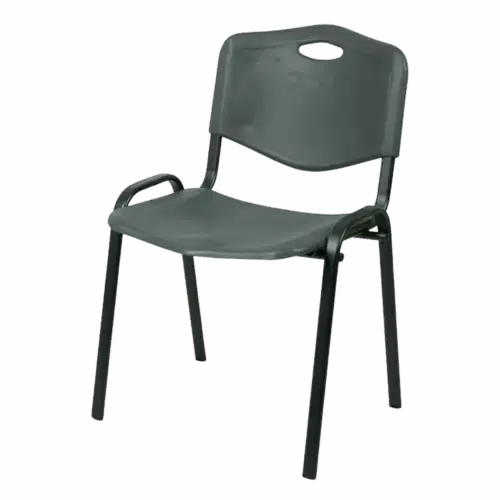 Konferenzstuhl ISO PLAST Grau