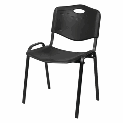 Konferenzstuhl ISO PLAST Schwarz