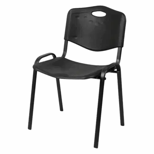 Konferenzstuhl ISO PLAST Schwarz