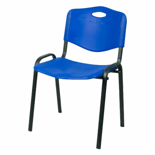 Konferenzstuhl ISO Plast Blau