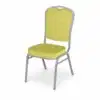 Bankettstuhl Limonengras Maestro Stahl M03S stapelbar