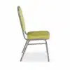 Bankettstuhl Limonengras Maestro Stahl M03S stapelbar