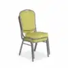 Bankettstuhl Limonengras Maestro Stahl M03S stapelbar