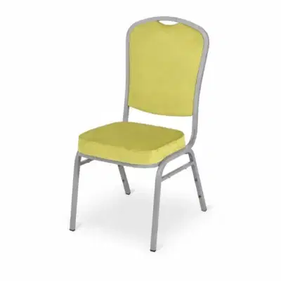 Bankettstuhl Limonengras Maestro Stahl M03S stapelbar