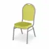 Bankettstuhl Limonengras Maestro Stahl M04S stapelbar