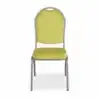 Bankettstuhl Limonengras Maestro Stahl M04S stapelbar