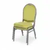 Bankettstuhl Limonengras Maestro Stahl M04S stapelbar