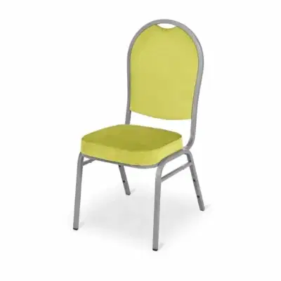 Bankettstuhl Limonengras Maestro Stahl M04S stapelbar